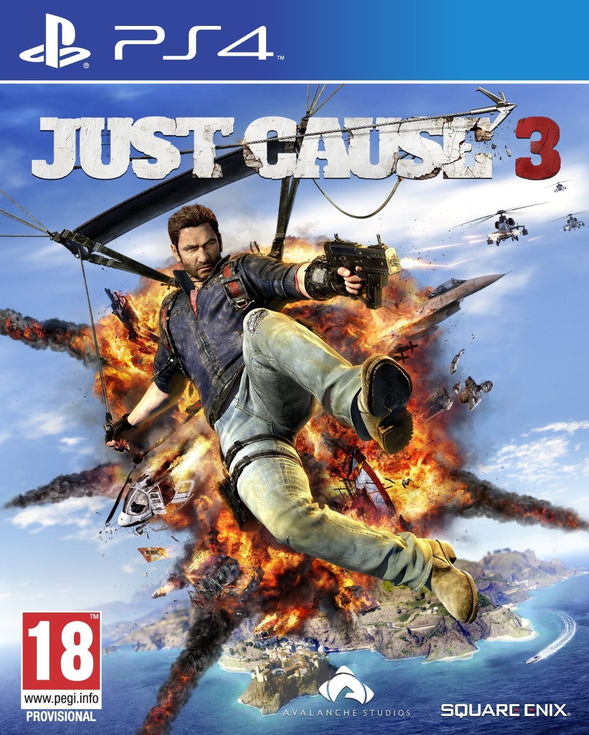 Jaquette de Just Cause 3