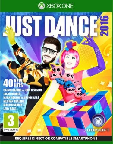 Jaquette de Just Dance 2016