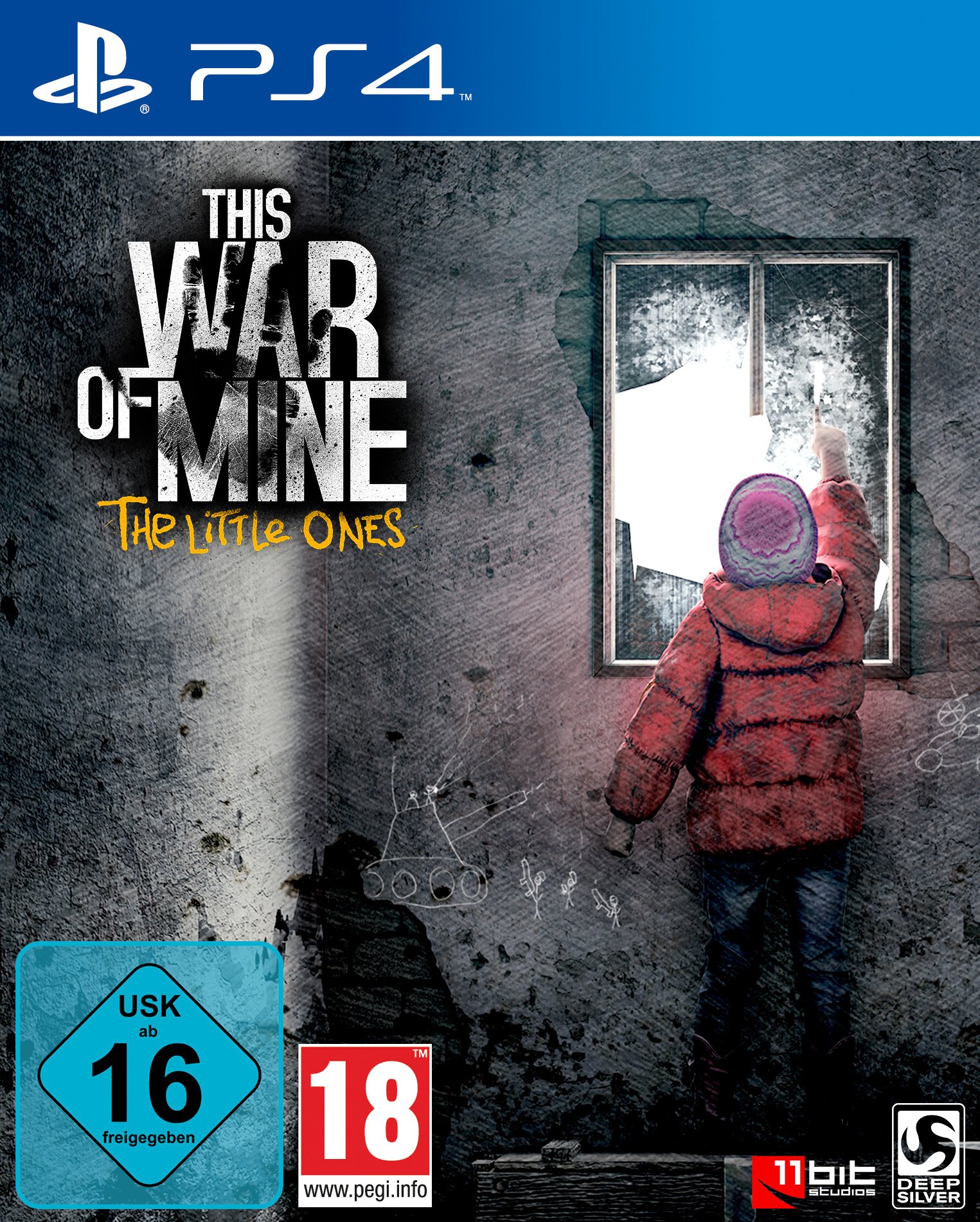 Jaquette de This War Of Mine: The Little Ones