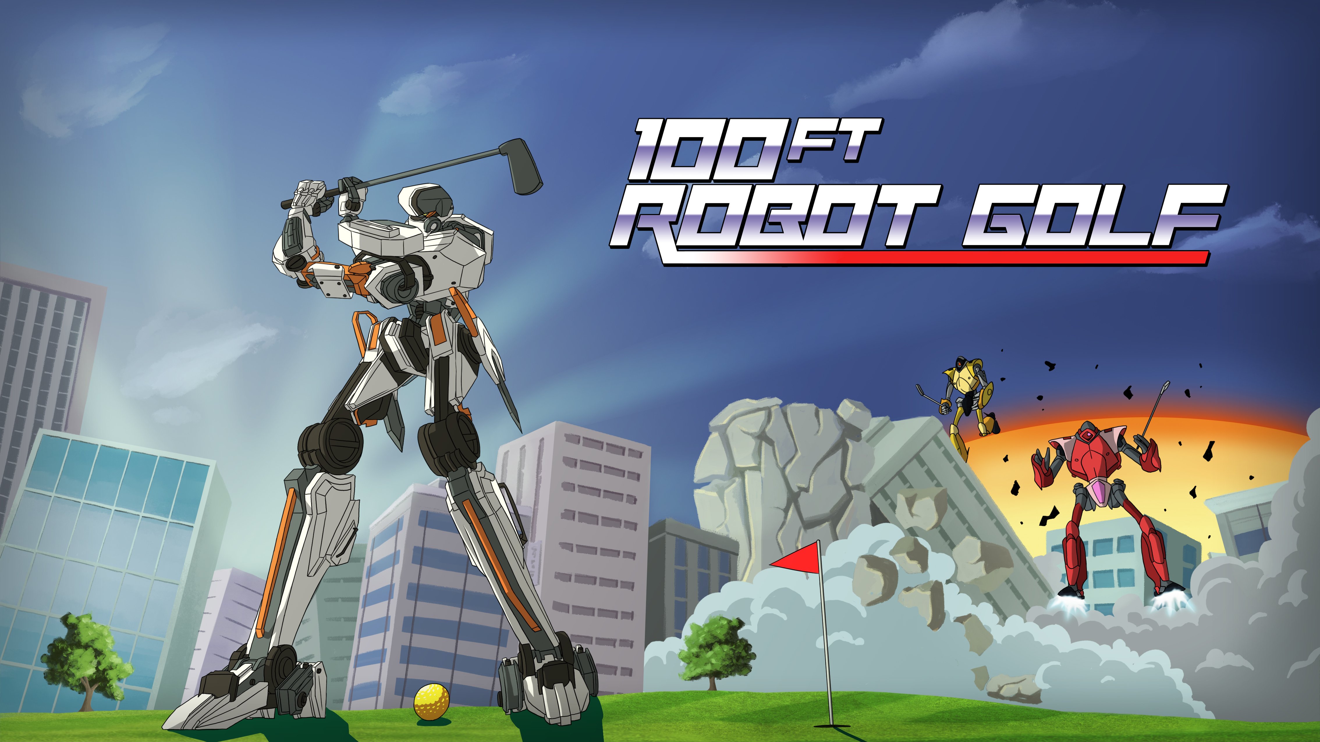 Image de 100ft Robot Golf