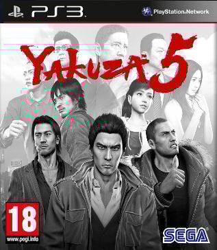 Image de Yakuza 5
