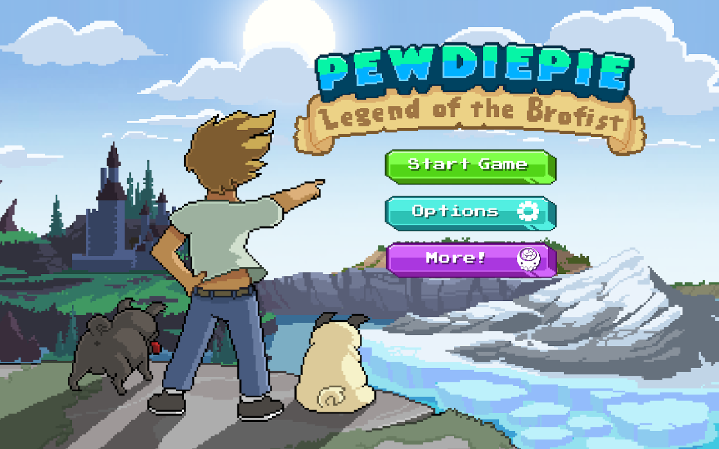 Image de PewDiePie : Legend of the Brofist