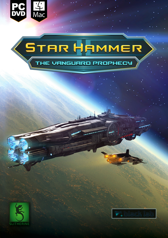 Jaquette de Star Hammer : The Vanguard Prophecy