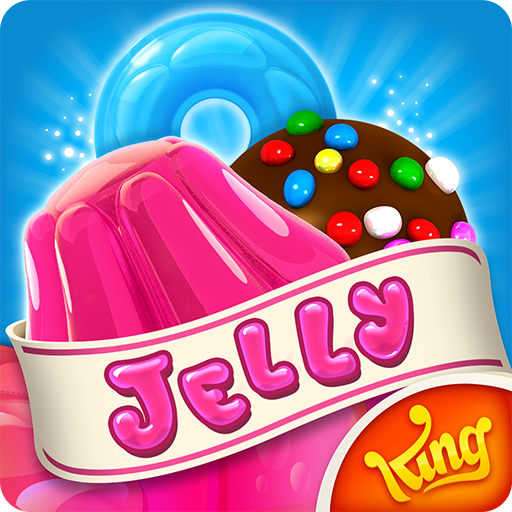 Jaquette de Candy Crush Jelly Saga