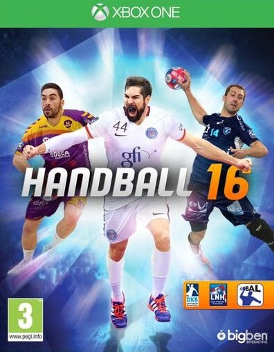 Jaquette de Handball 16