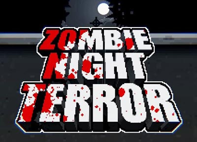 Jaquette de Zombie Night Terror