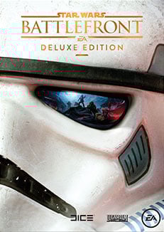 Jaquette de Star Wars Battlefront édition Deluxe