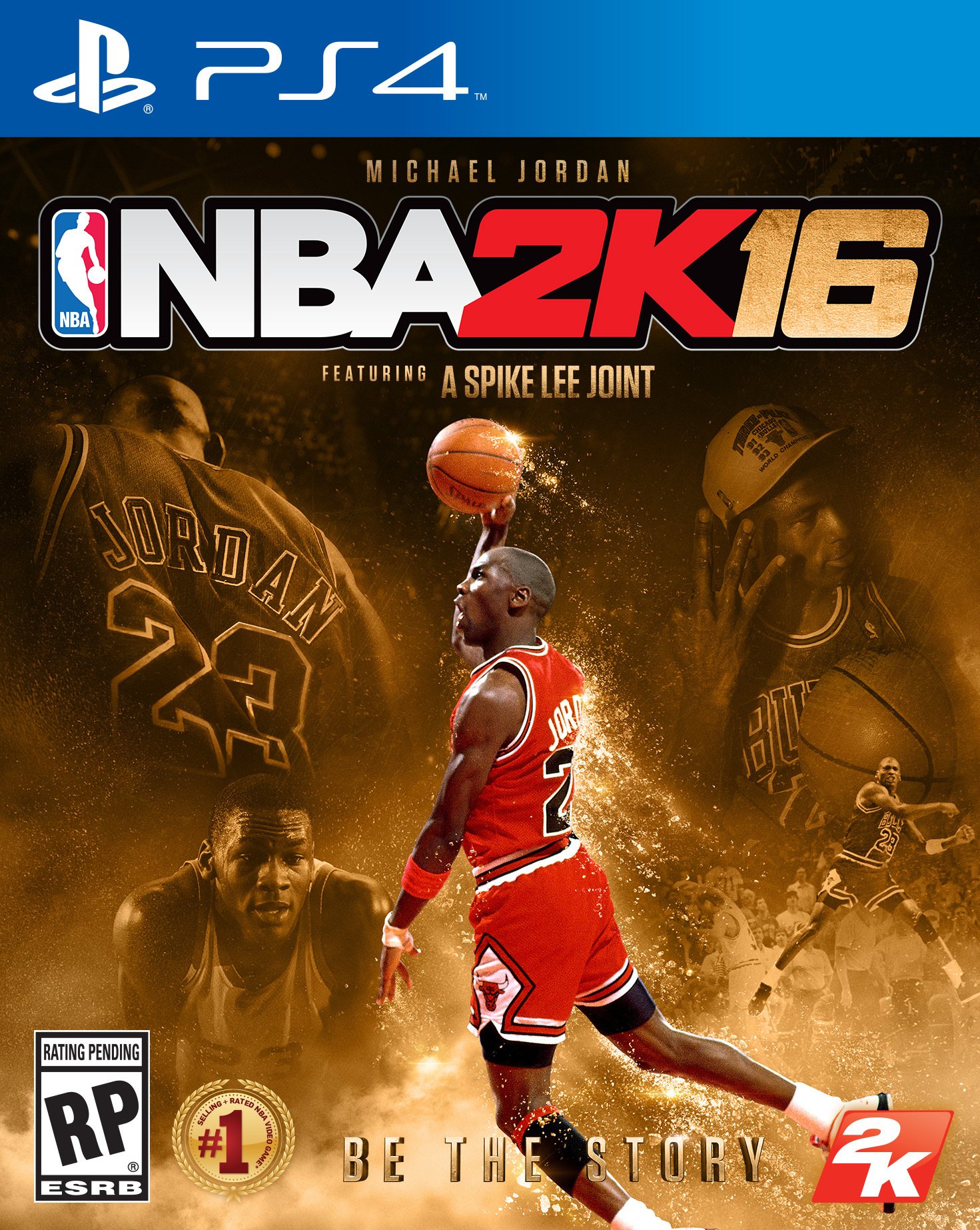 Image de NBA 2K16 Édition spéciale Michael Jordan