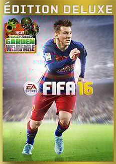 Jaquette de FIFA 16 Edition Deluxe