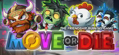 Jaquette de Move or Die