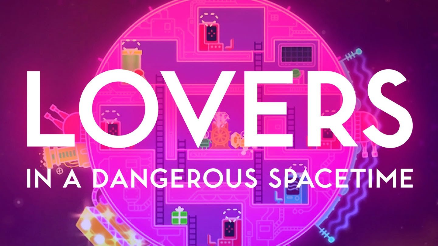 Image de Lovers in a Dangerous Spacetime