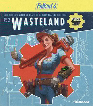 Jaquette de Fallout 4 : Wasteland Workshop