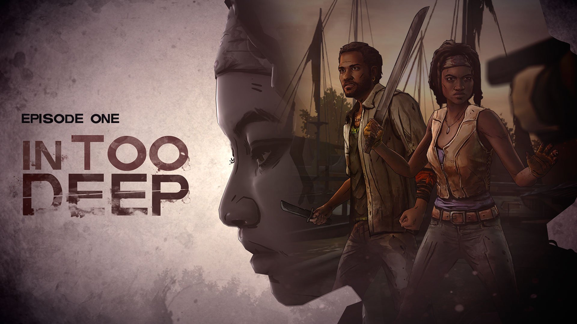 Image de The Walking Dead : Michonne : Episode 1 - In too deep