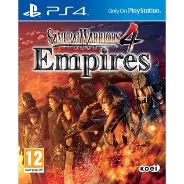 Jaquette de Samurai Warriors 4 : Empires