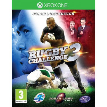 Jaquette de Jonah Lomu Rugby Challenge 3