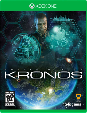 Jaquette de Battle Worlds : Kronos