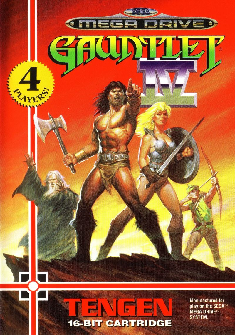 Image de Gauntlet IV