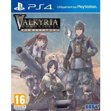 Image de Valkyria Chronicles Remastered