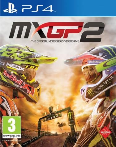 Jaquette de MXGP 2 : The Official Videogame