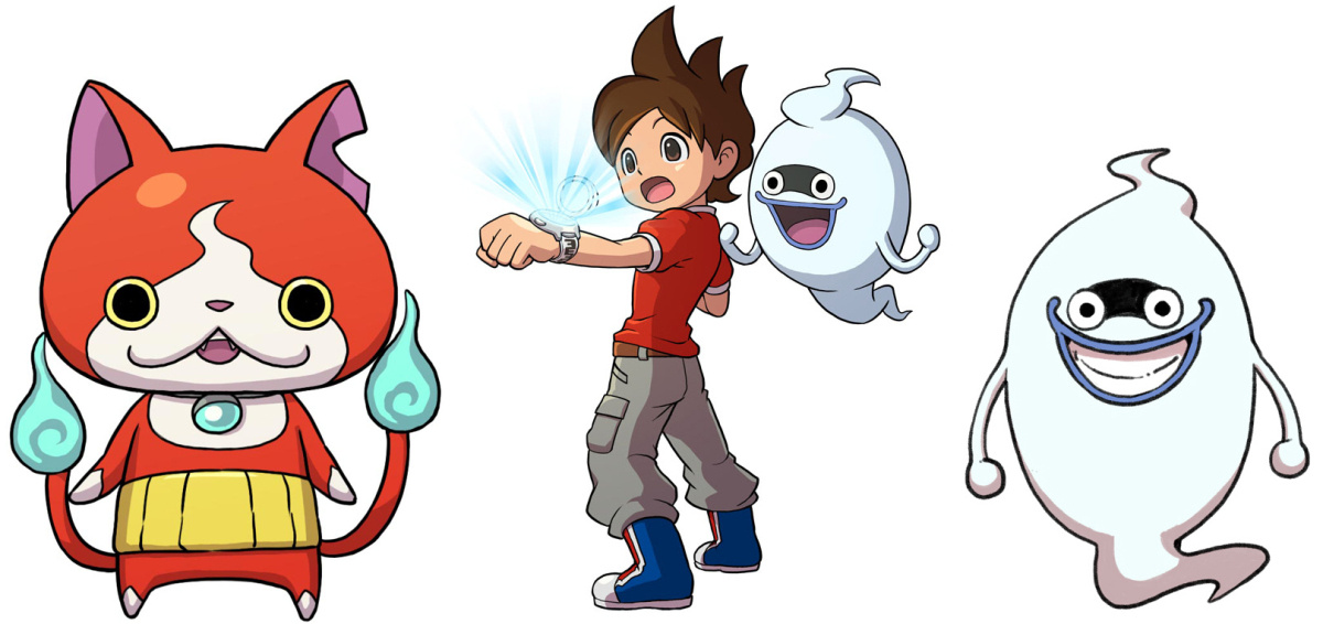 Yo-kai Watch Wibble Wobble