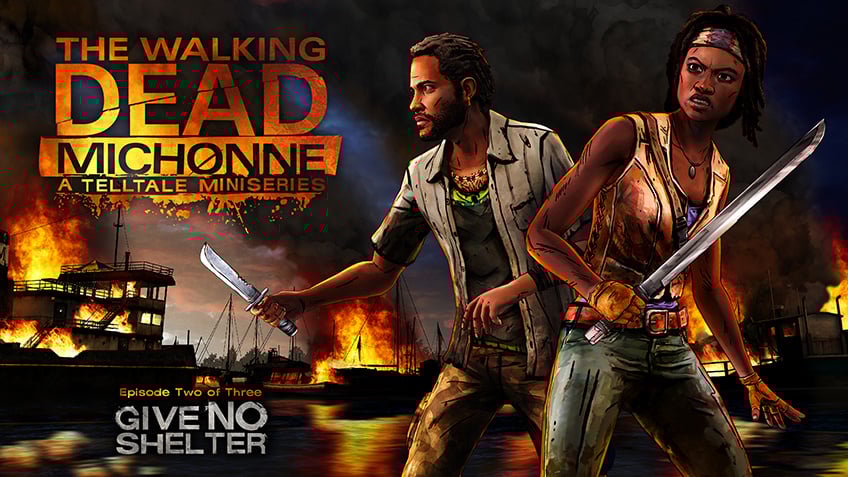 Jaquette de The Walking Dead : Michonne : Episode 2 - Give No Shelter
