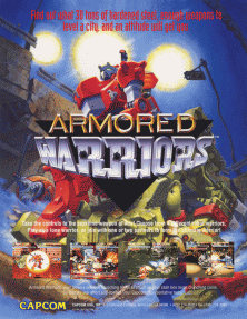 Image de Armored Warriors