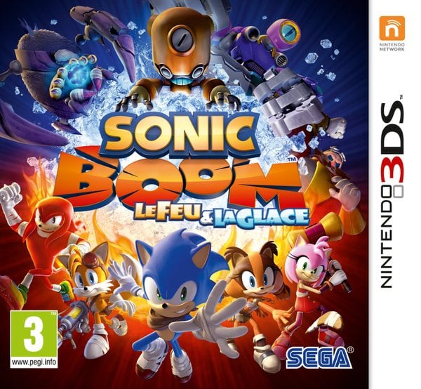 Image de Sonic Boom : le Feu et la Glace
