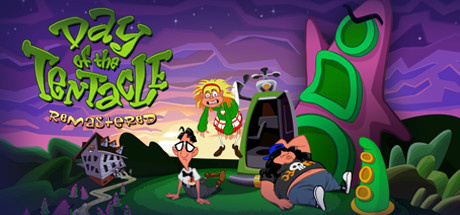 Jaquette de Day of the Tentacle Remastered