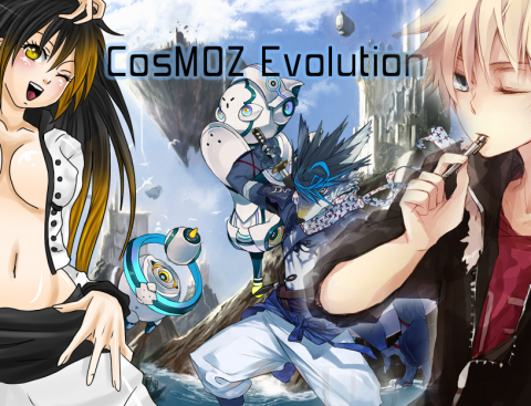 Jaquette de CosMOZ Evolution