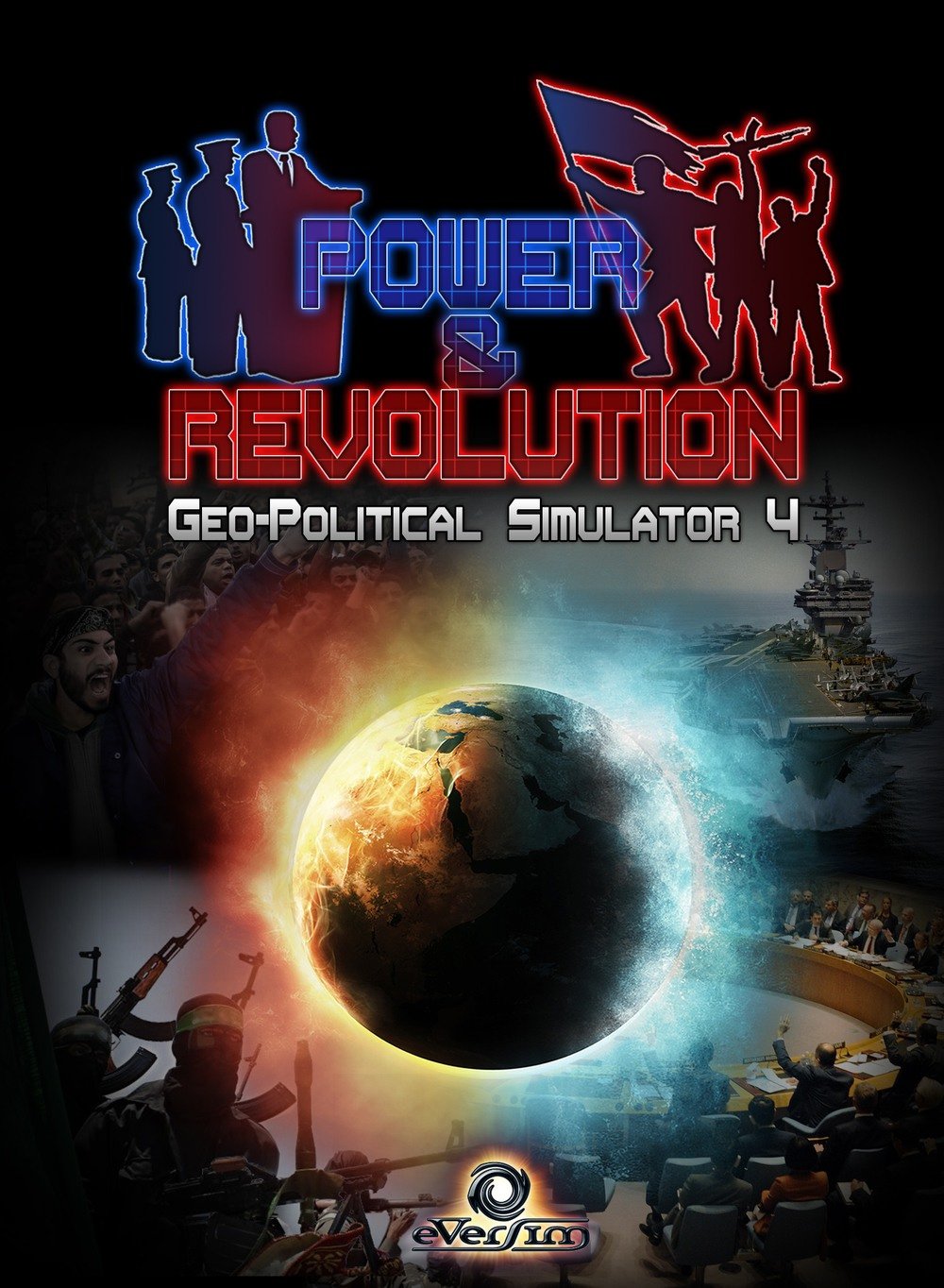 Geopolitical Simulator 4 : Power & Revolution