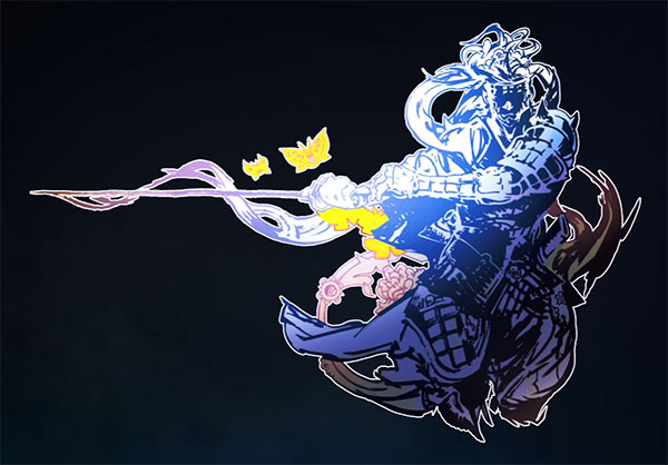 Jaquette de Samurai Rising