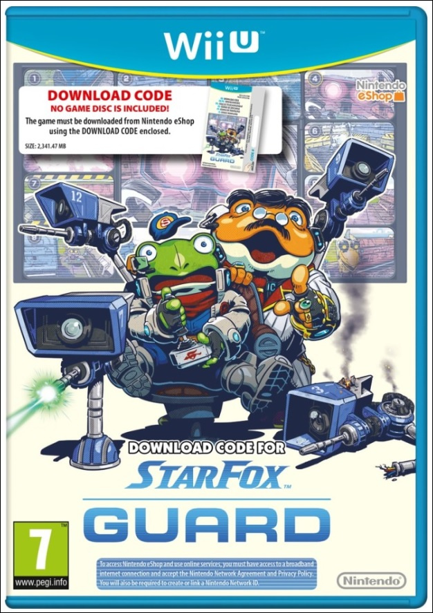 Star Fox Guard