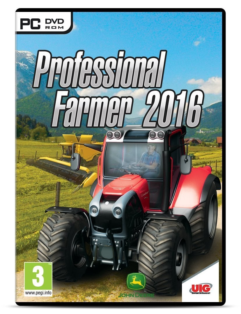 Jaquette de Professional Farmer 2016
