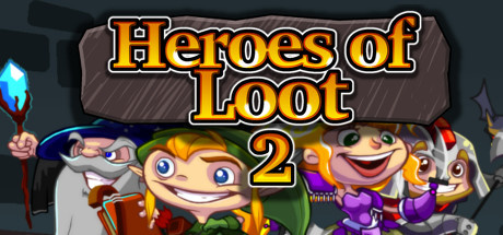 Jaquette de Heroes of Loot 2