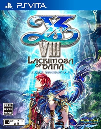 Jaquette de Ys VIII : Lacrimosa of Dana