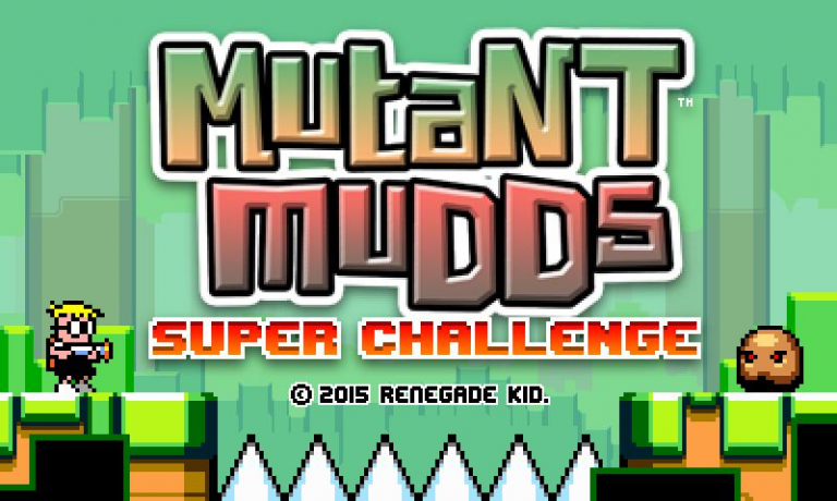 Mutant Mudds Super Challenge