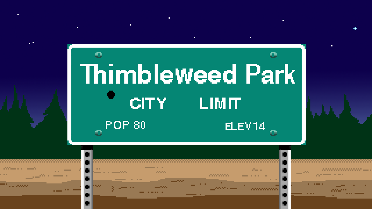 Thimbleweed Park