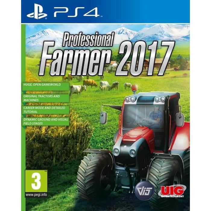 Jaquette de Professional Farmer 2017