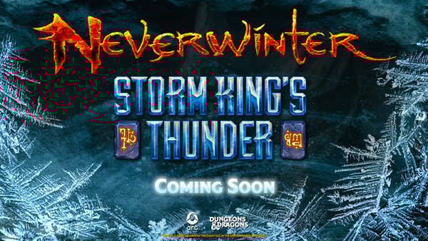 Jaquette de Neverwinter : Storm King's Thunder