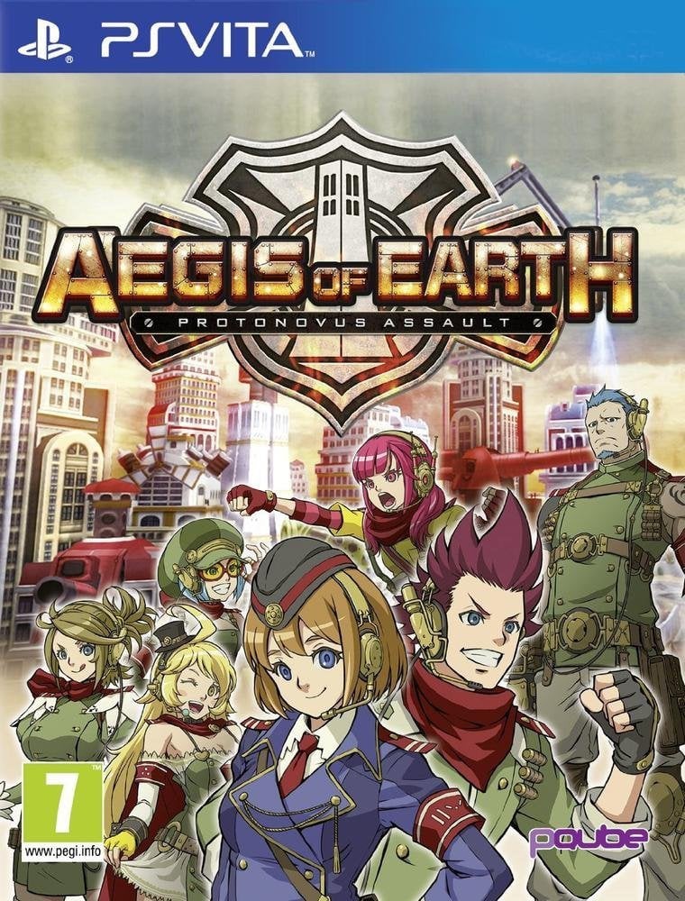 Image de Aegis of Earth : Protonovus Assault