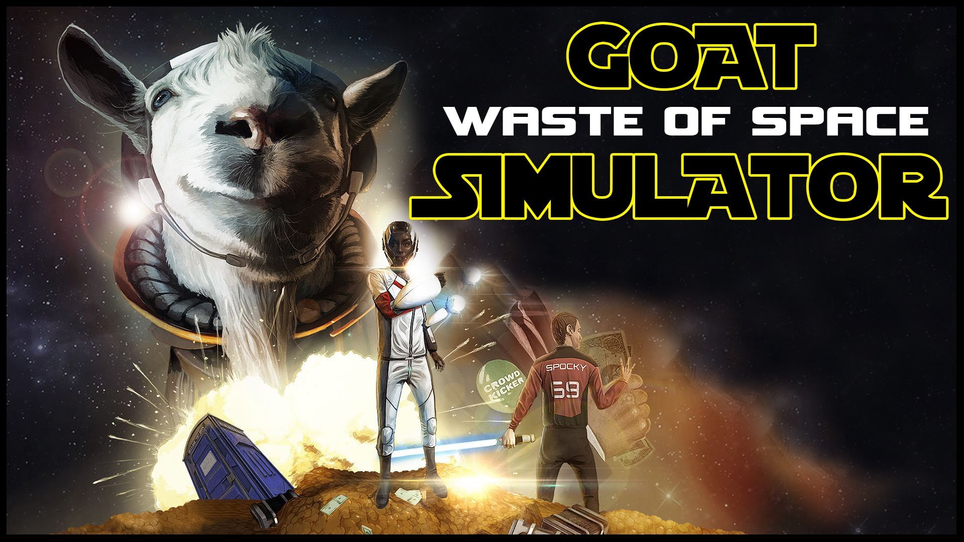 Image de Goat Simulator : Waste of Space