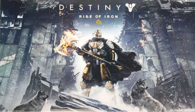 Image de Destiny Extension IV : Les Seigneurs de Fer