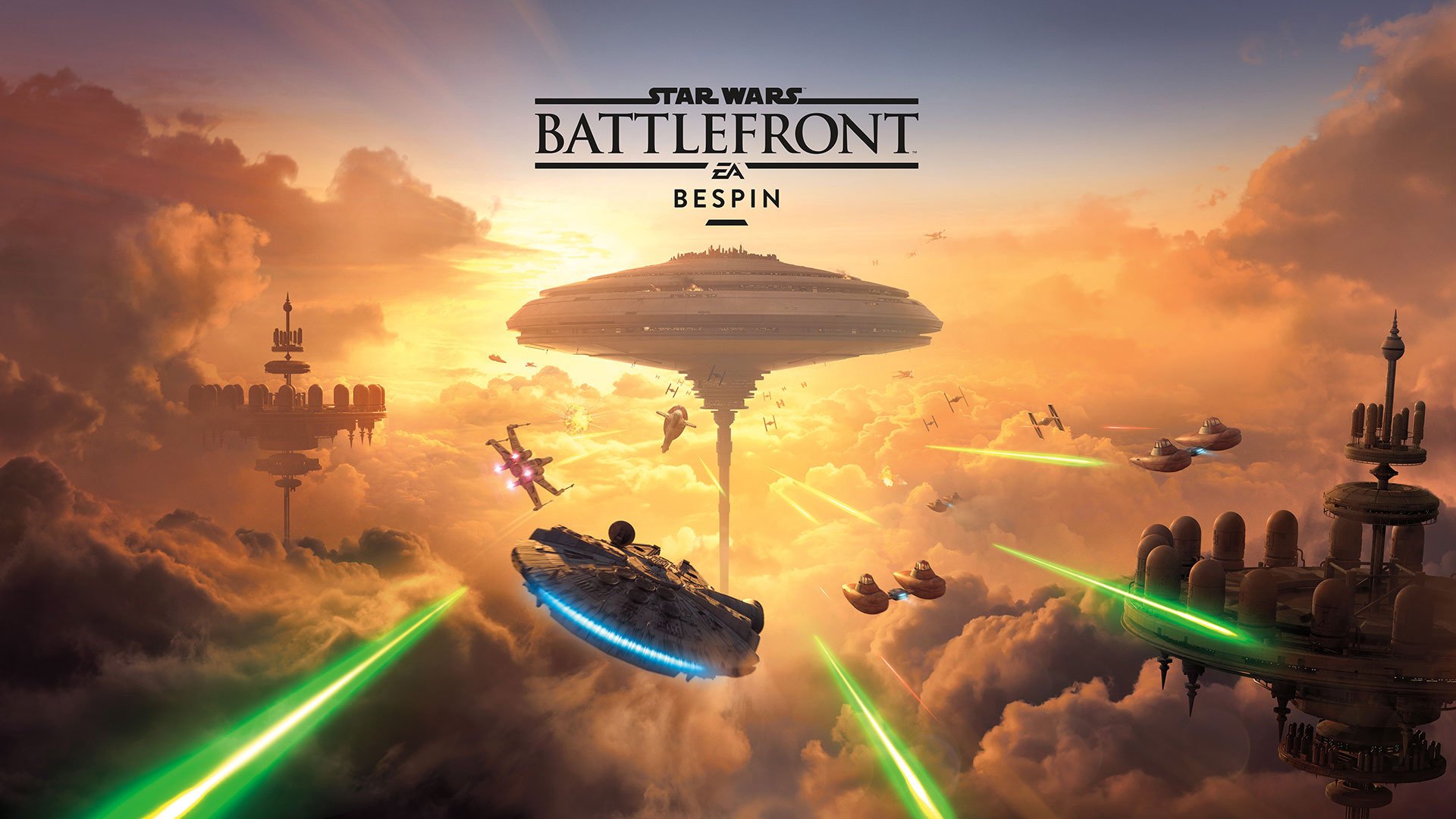 Image de Star Wars : Battlefront - Bespin