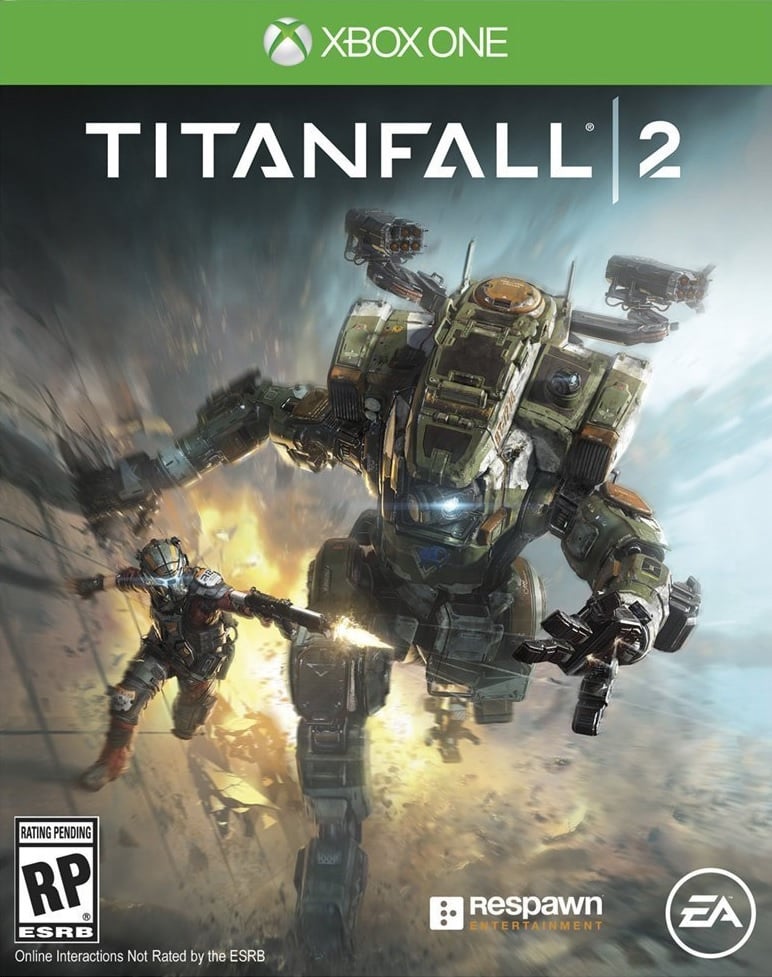 Jaquette de Titanfall 2