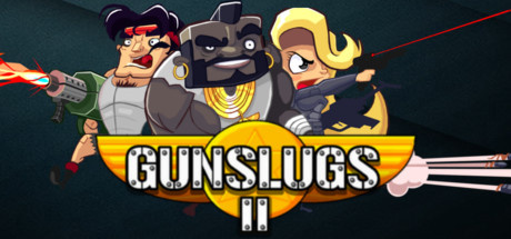 Jaquette de Gunslugs 2