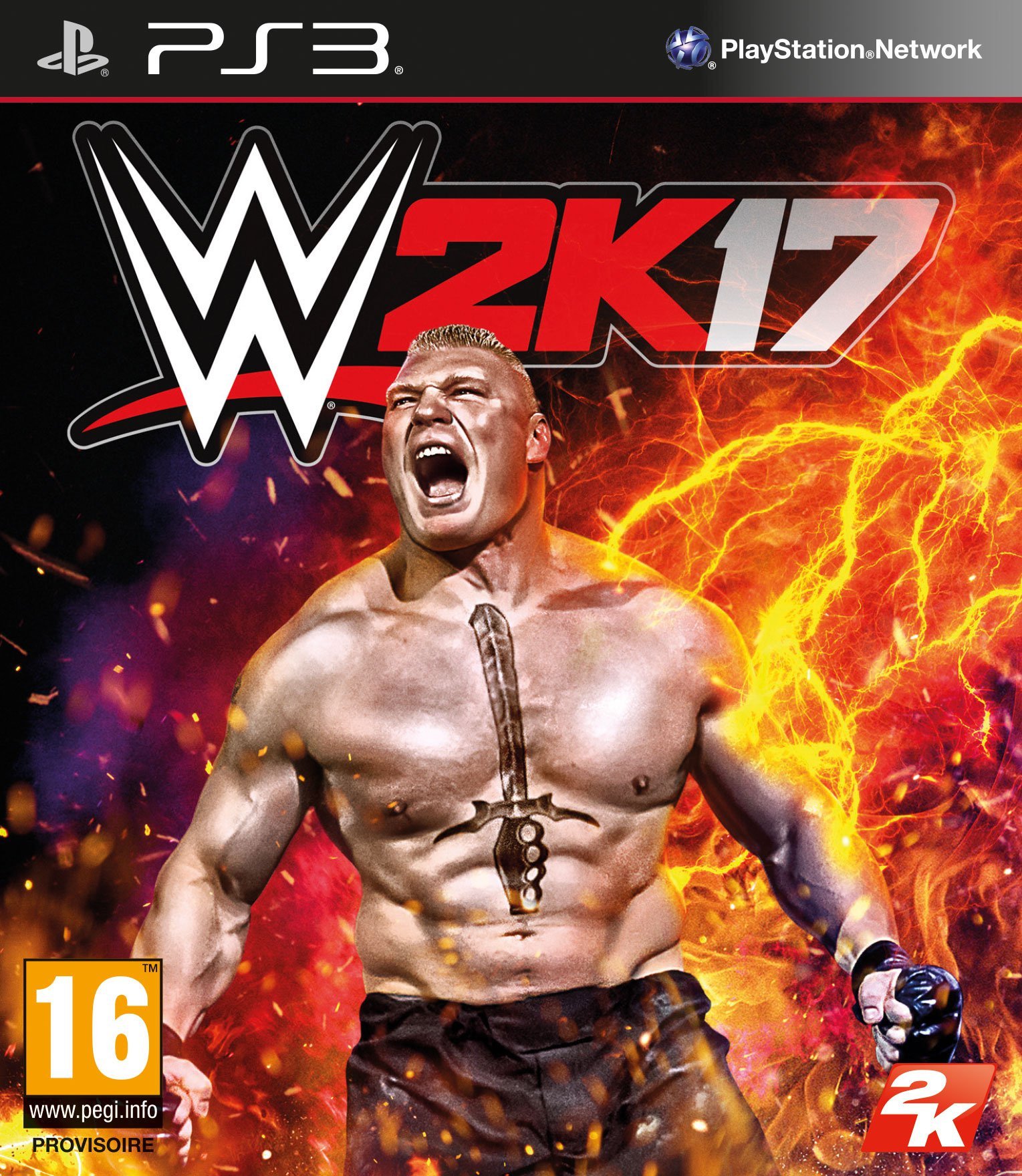 Jaquette de WWE 2K17