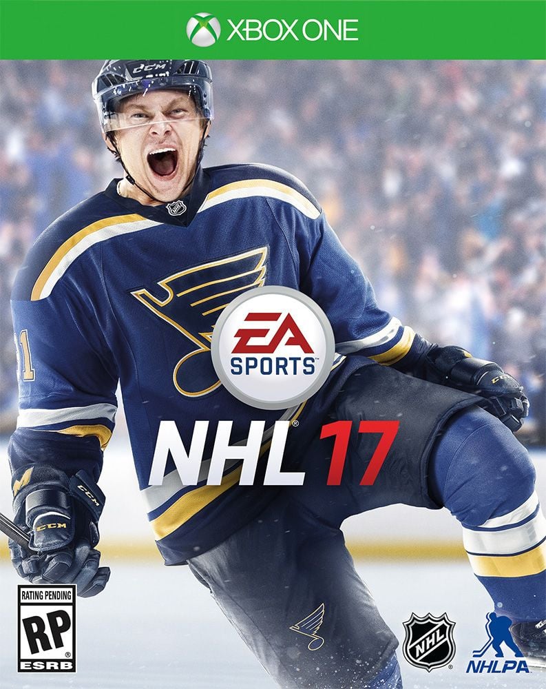 Jaquette de NHL 17