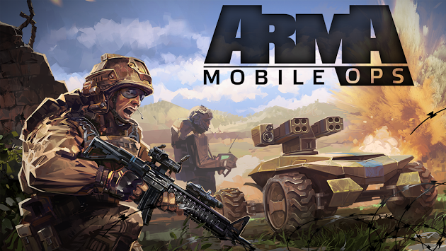 Jaquette de Arma Mobile Ops