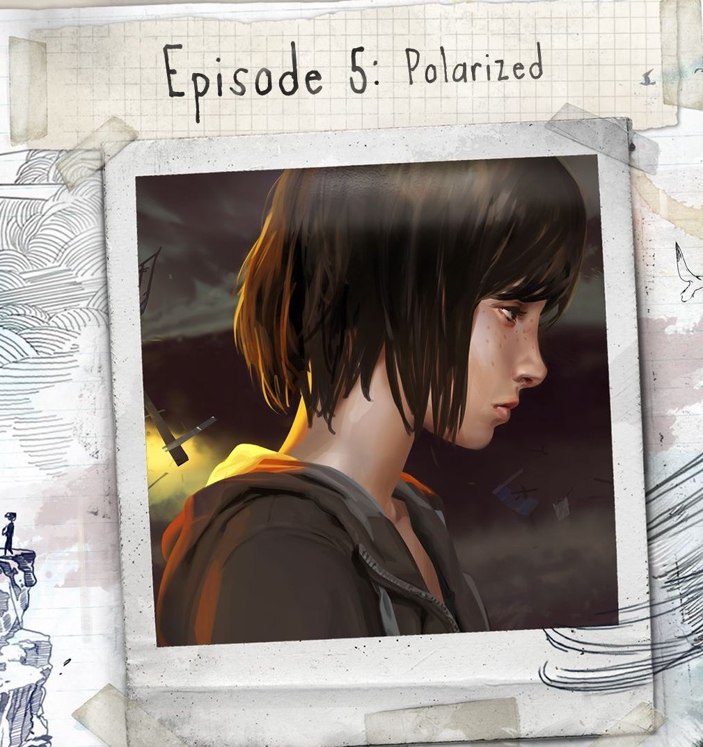 Jaquette de Life is Strange - Episode 5 - Polarized