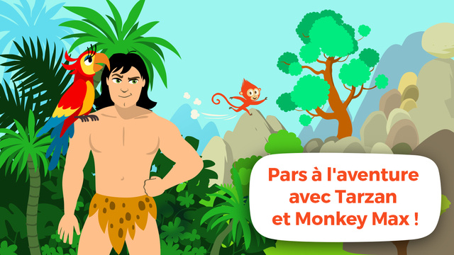 Image de Tarzan - La quête de Monkey Max